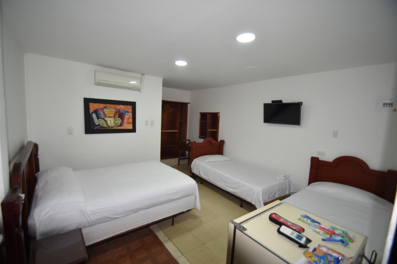 Hotel Nuevo Tio Valledupar Exteriör bild