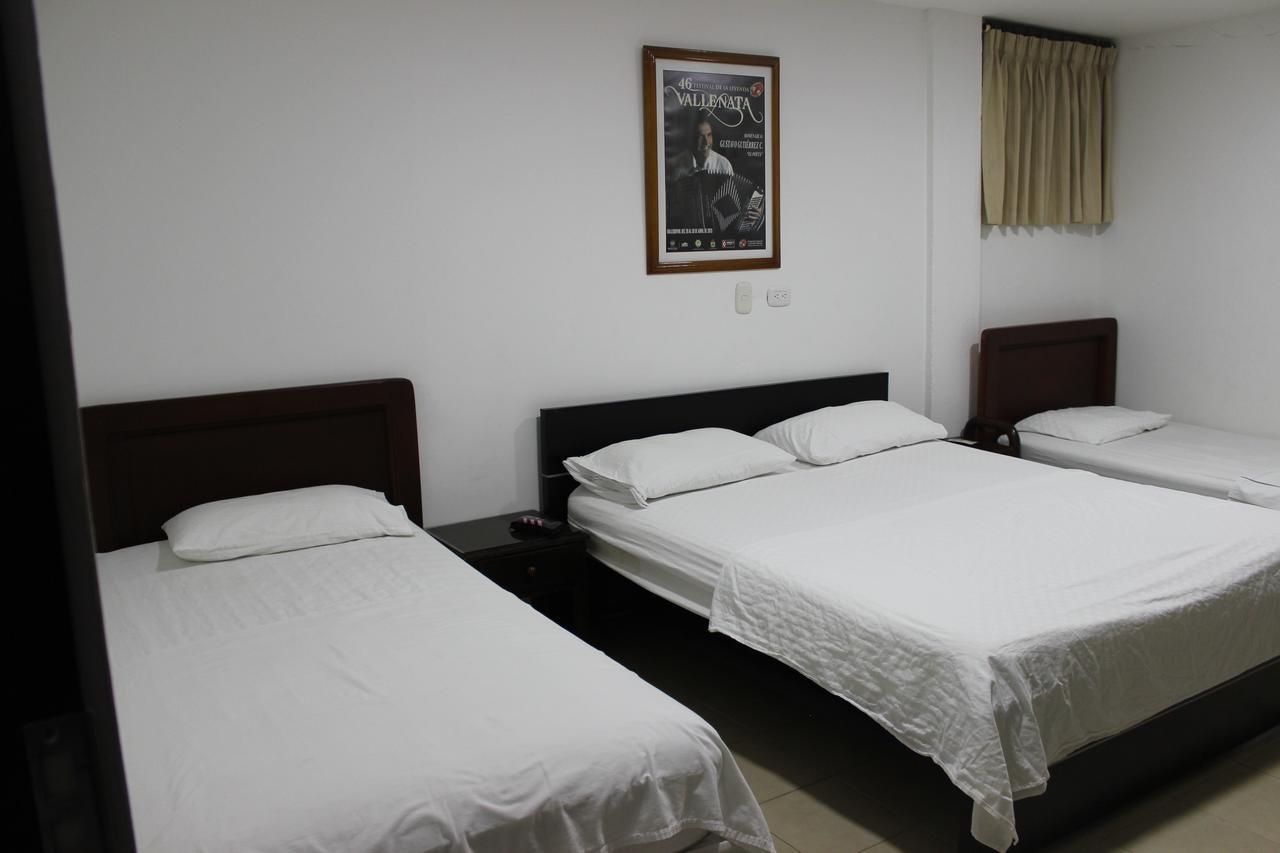 Hotel Nuevo Tio Valledupar Exteriör bild