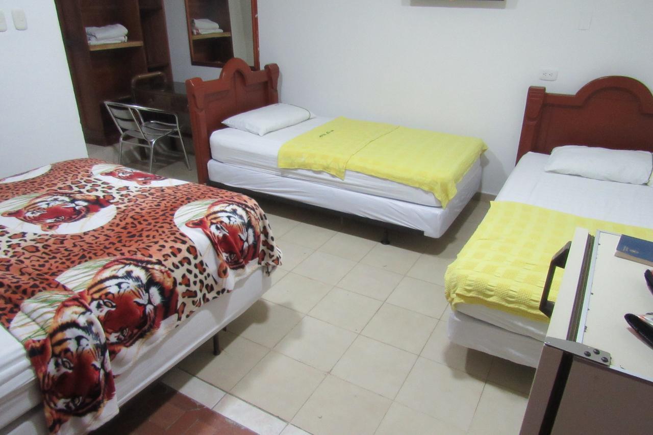 Hotel Nuevo Tio Valledupar Exteriör bild