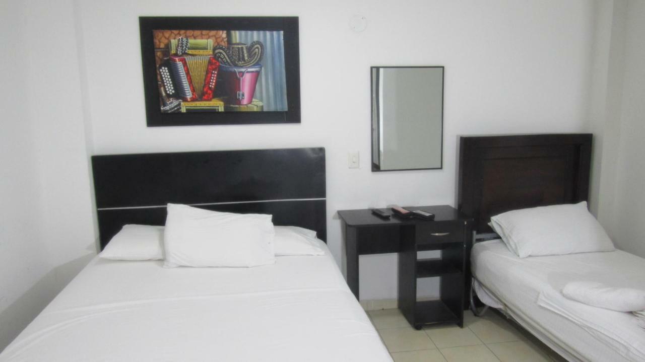 Hotel Nuevo Tio Valledupar Exteriör bild