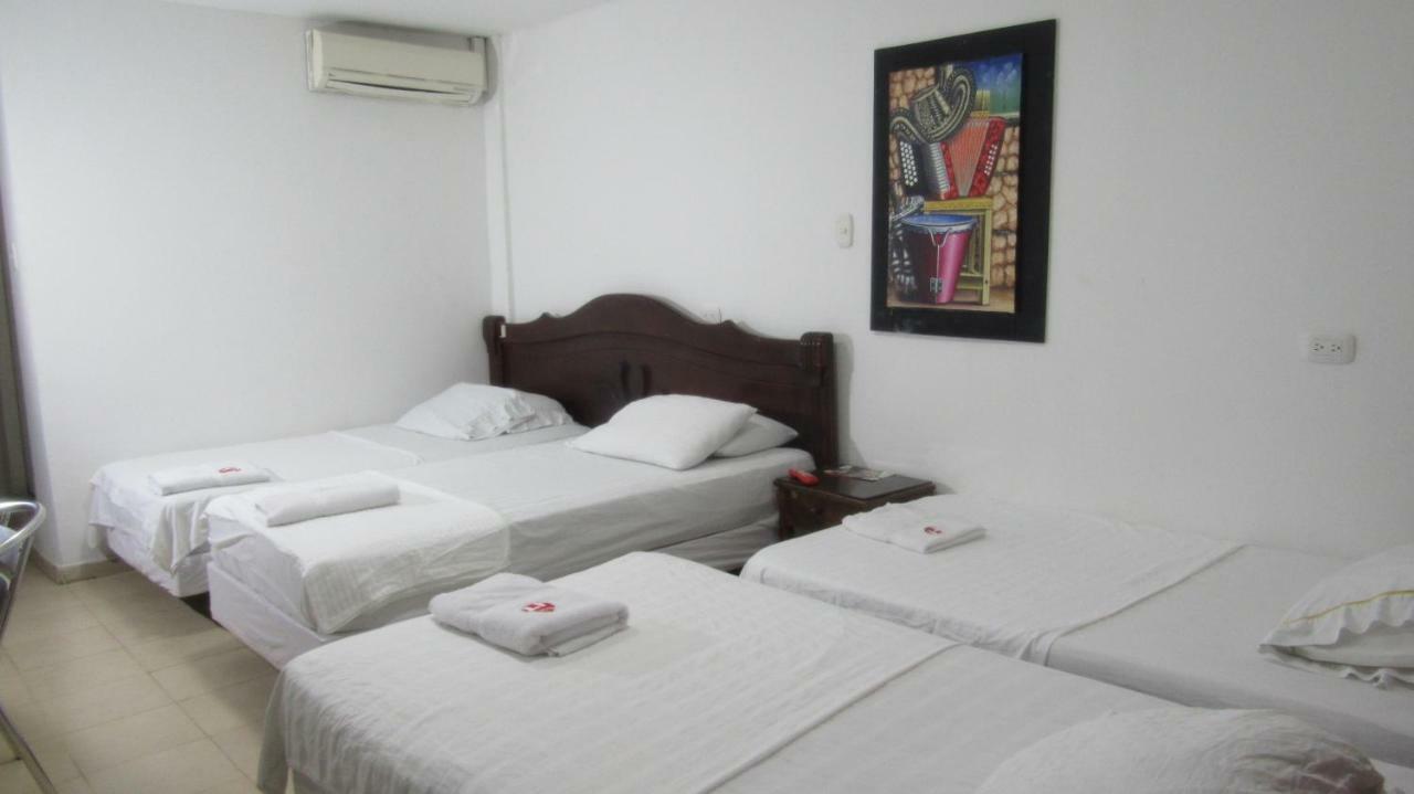 Hotel Nuevo Tio Valledupar Exteriör bild