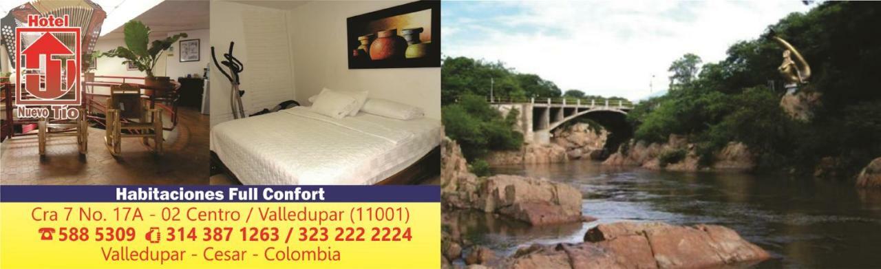 Hotel Nuevo Tio Valledupar Exteriör bild